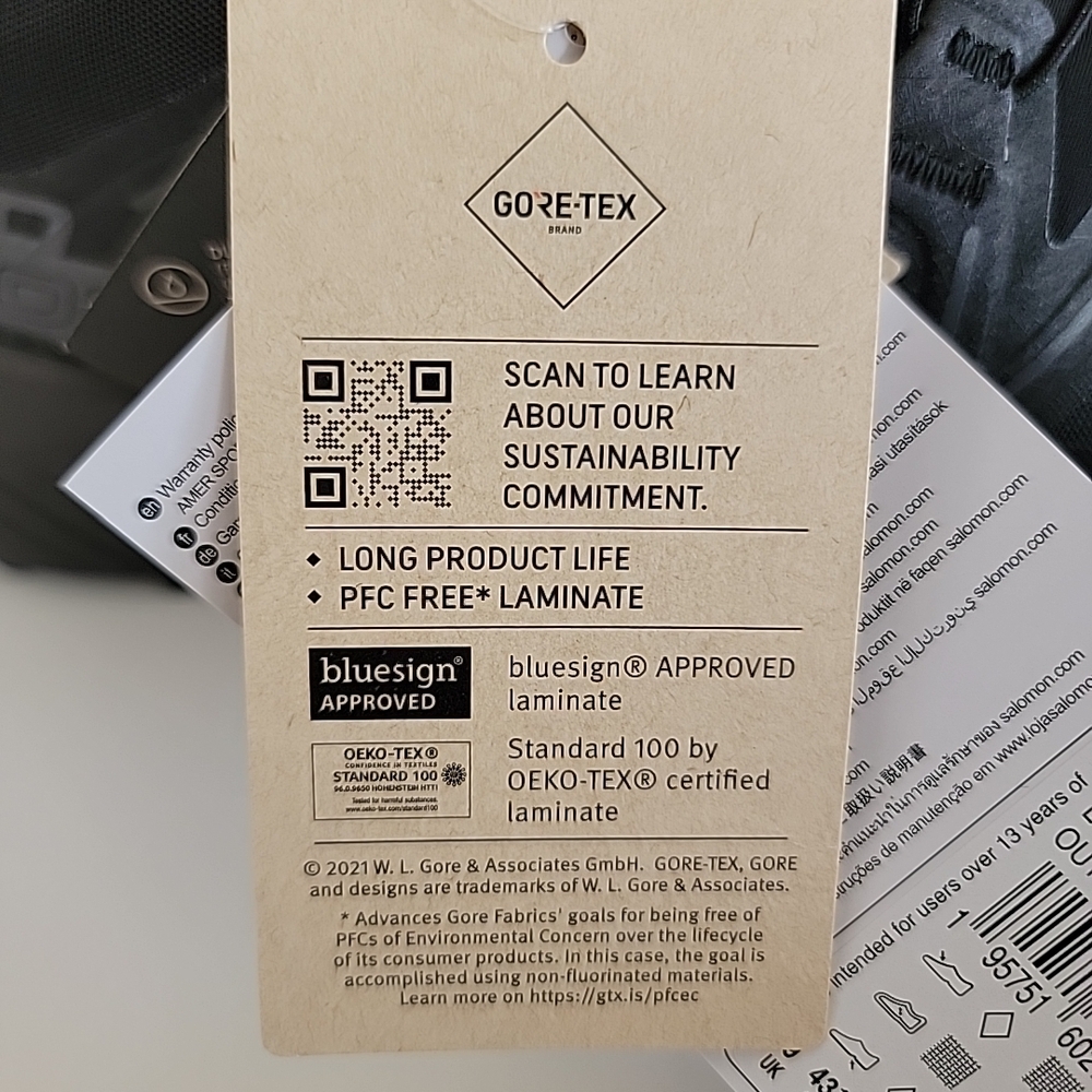 Size 9.5 Salomon Speedcross GORE-TEX Mens Shoes L4756900031 - Picture 10 of 12